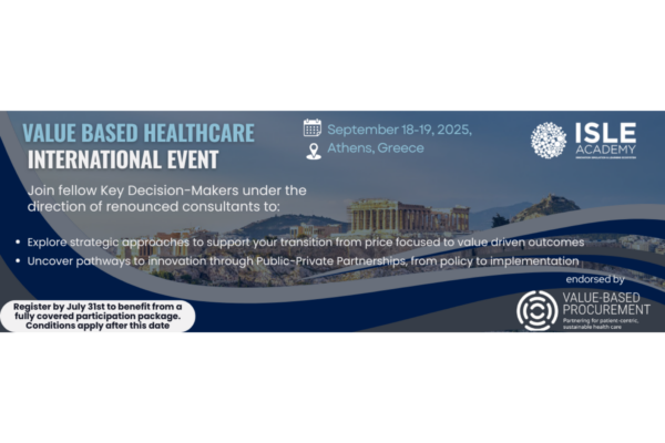 Value-Based Healthcare International Event 2025