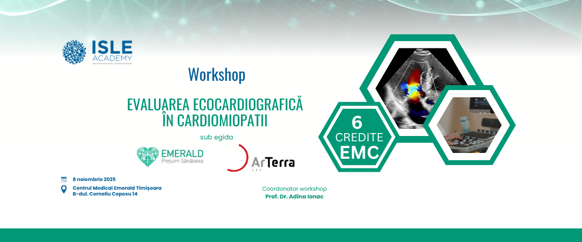 Echocardiographic Evaluation in Cardiomyopathies Workshop