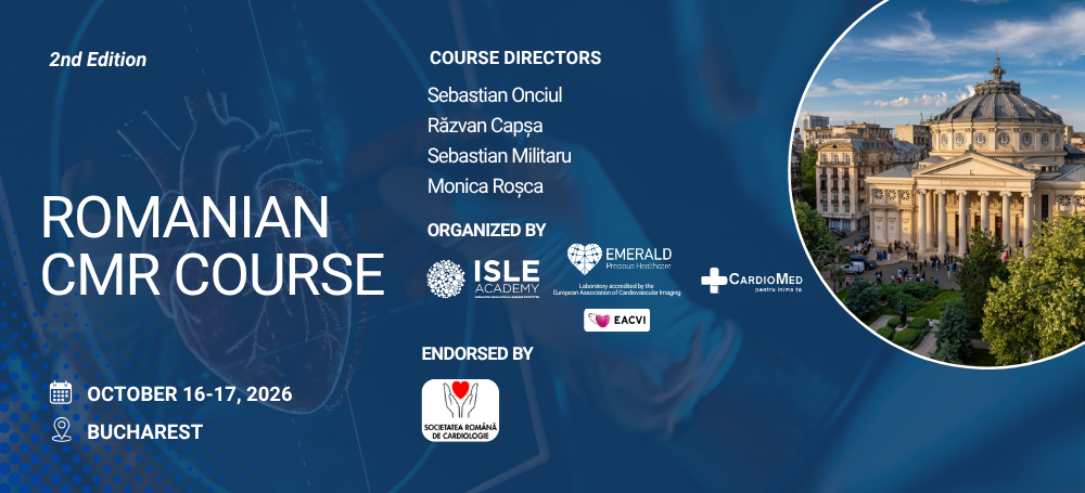 Romanian Cardiac MRI Course 2nd Edition